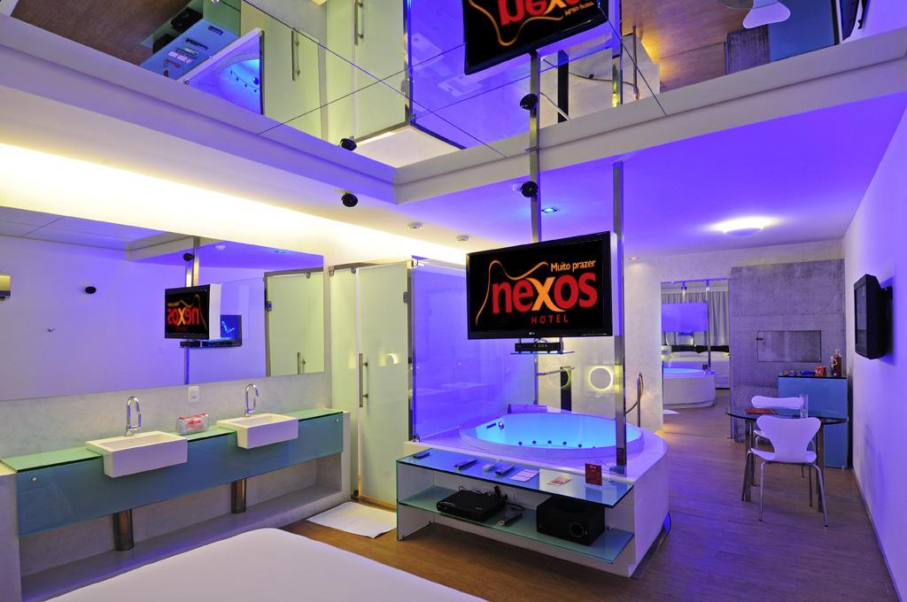 Nexos Motel Piedade - Adults Only ジャボアタン・ドス・グアララペス エクステリア 写真