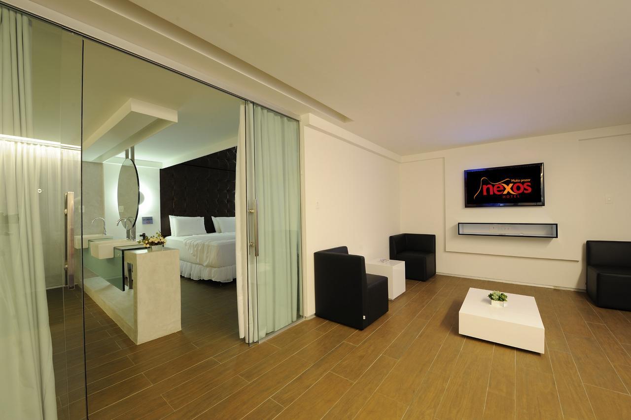 Nexos Motel Piedade - Adults Only ジャボアタン・ドス・グアララペス エクステリア 写真