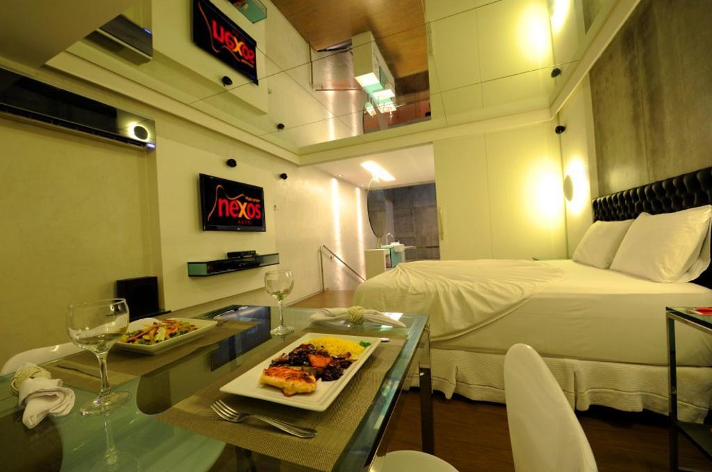 Nexos Motel Piedade - Adults Only ジャボアタン・ドス・グアララペス エクステリア 写真